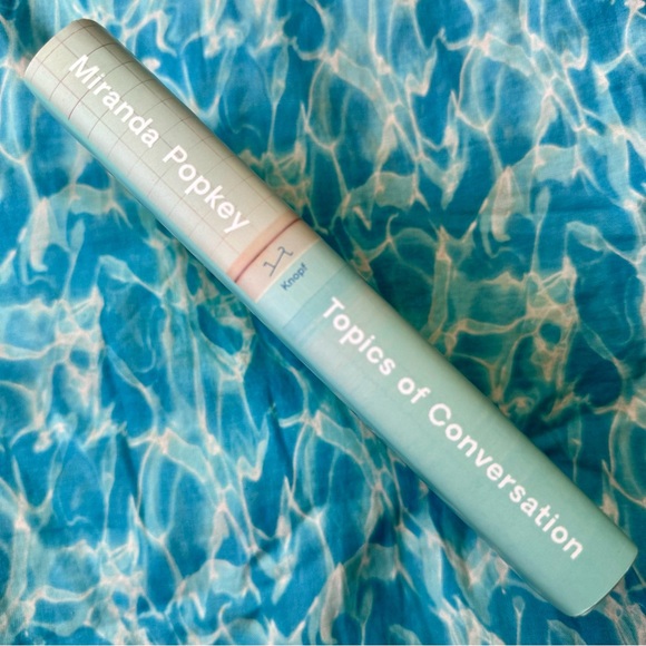 Topics of Conversation : A Novel by‎ Miranda Popkey (2020, Hardcover) - Picture 3 of 4